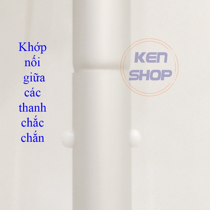 Cây lau sàn Ken Shop dùng khăn giấy khô hoặc khăn giấy ướt  sử dụng 1 lần thay thế dễ dàng, tiện lợi