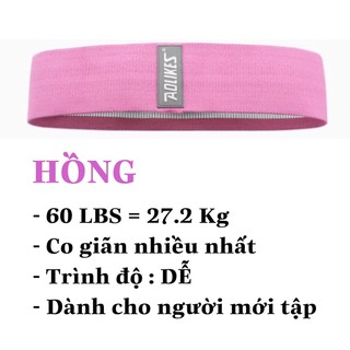 Dây Kháng Lực Tập Mông Aolikes