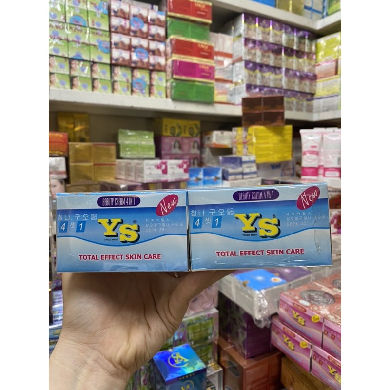 (Sỉ) Kem YS trắng da 4 in 1