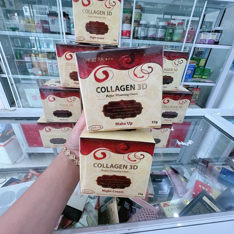 Kem Nám Zun Ya 3D Collagen Nhật Bản