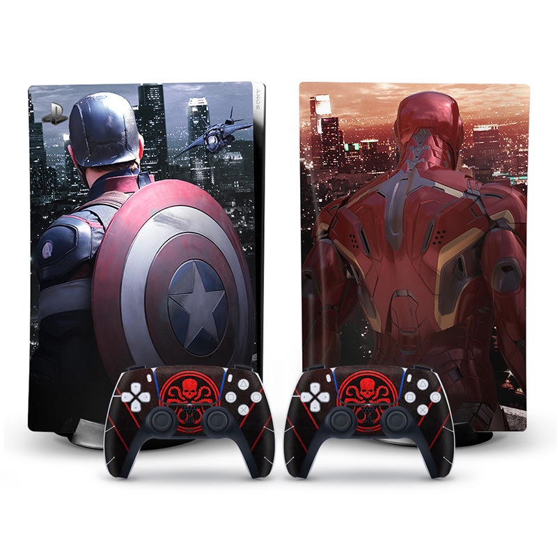 Miếng Dán Bảo Vệ Tay Cầm Chơi Game PS5 Playstation5 PS5