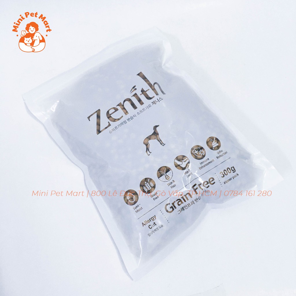 [1,2kg] Thức ăn hạt mềm cho chó trưởng thành ZENITH 1,2kg - Vị thịt cừu