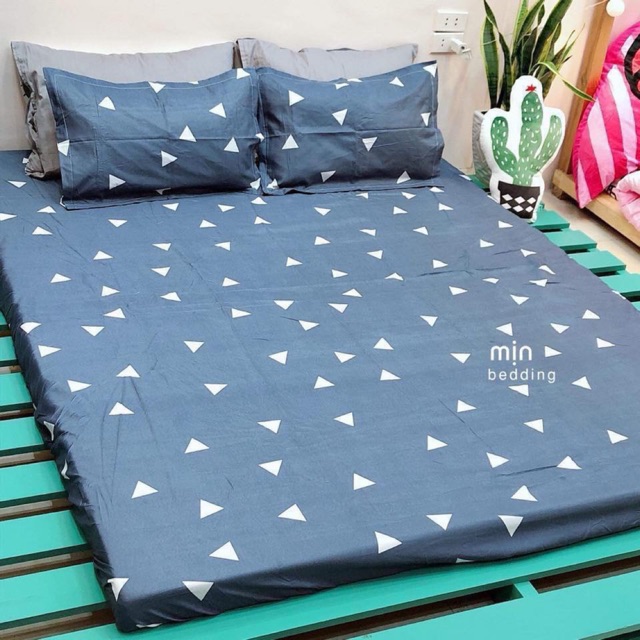 Set ga gối poly