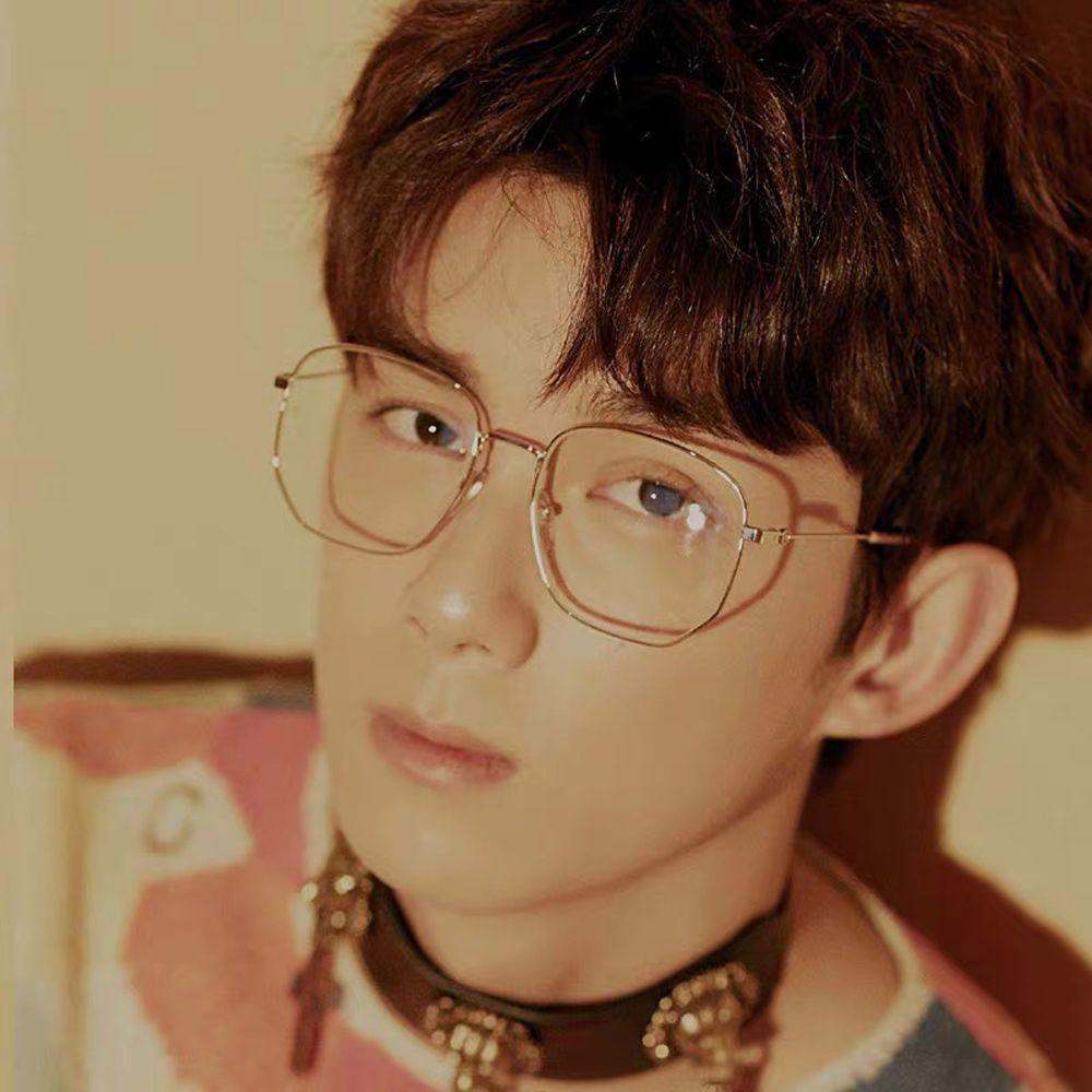 TWINKLE Kính Đọc Sách Gọng Kim Loại Siêu Nhẹ Phong Cách Vintage