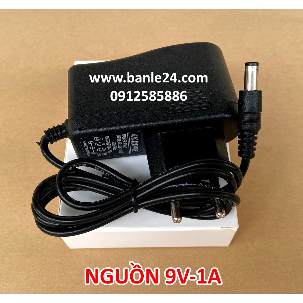 Nguồn 9V 1A chân to 5.5*2.1