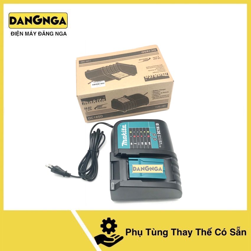 Sạc Makita 18v dc 18sd zin.