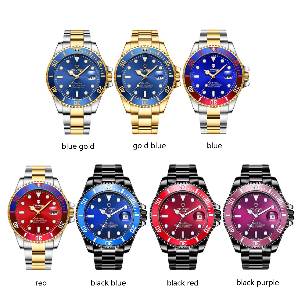 Đồng Hồ Cơ Tự Động Tevise T801 Chất Lượng Cao Cho Nam | BigBuy360 - bigbuy360.vn