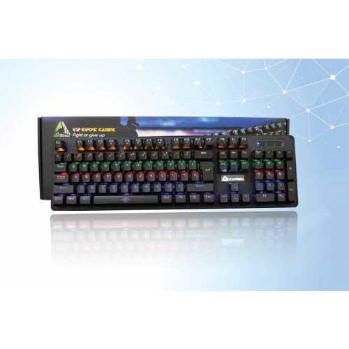 BÀN PHÍM CƠ VSP KL103 TLK LED RGB