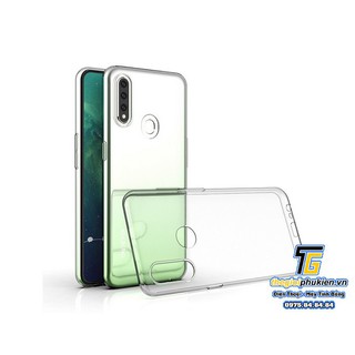 Ốp lưng silicon dẻo trong suốt OPPO A31