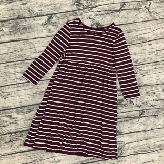 váy Baby doll kẻ ngang 3 màu