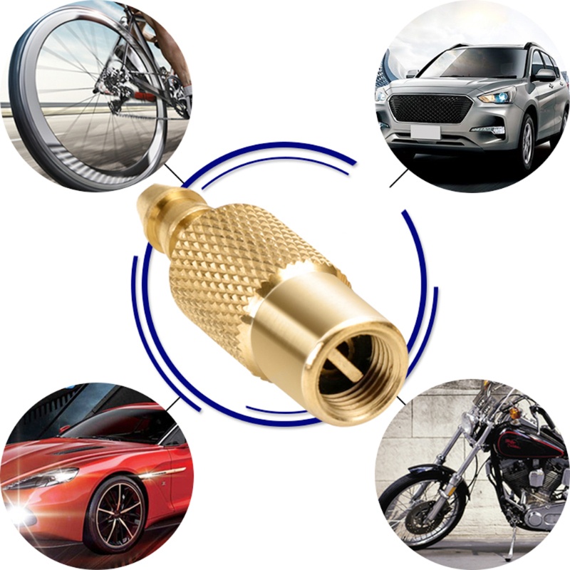 Bộ Dụng Cụ Bơm Hơi Lốp Xe Chuyên Dụng