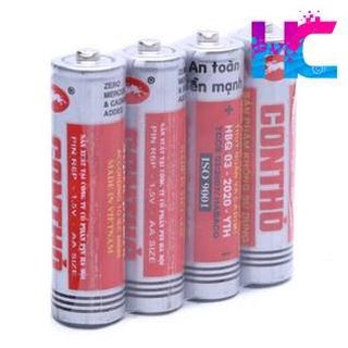 Vỉ 4 viên pin tiểu AA và AAA Con Thỏ (Pin đũa, pin tiểu)
