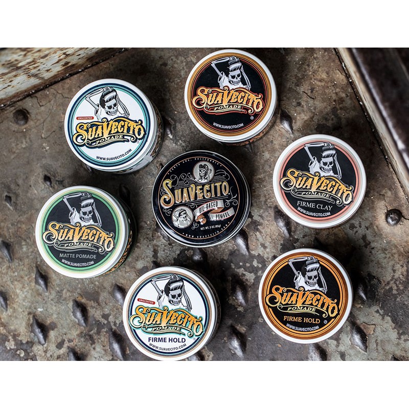 Sáp Vuốt Tóc Nam Suavecito Matte Pomade Chính Hãng - 113 Gram