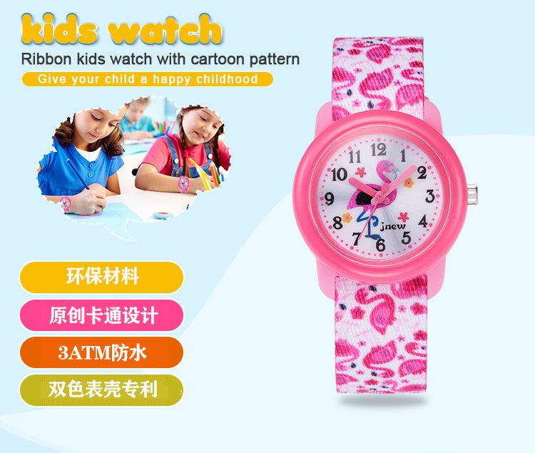 Đồng Hồ Đeo Tay Hoạt Hình Xinh Xắn Dành Cho Bé | BigBuy360 - bigbuy360.vn