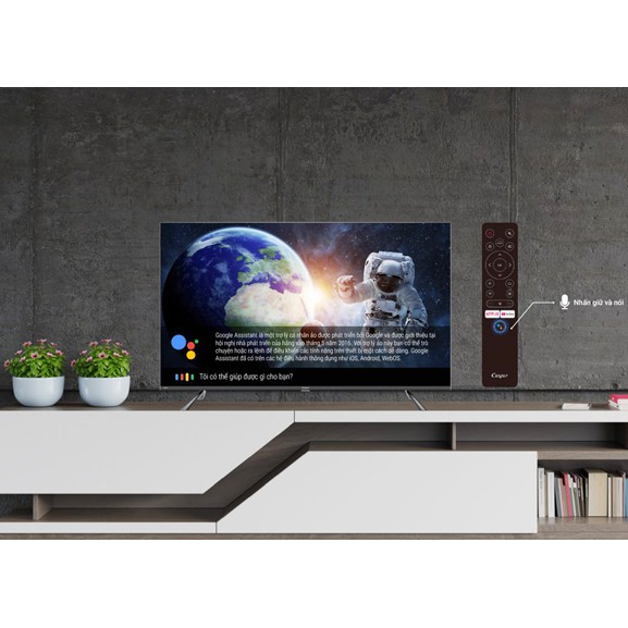 Android Tivi Casper 4K 50 inch 50UG6100 (Miễn phí giao tại HCM-ngoài tỉnh liên hệ shop) | BigBuy360 - bigbuy360.vn