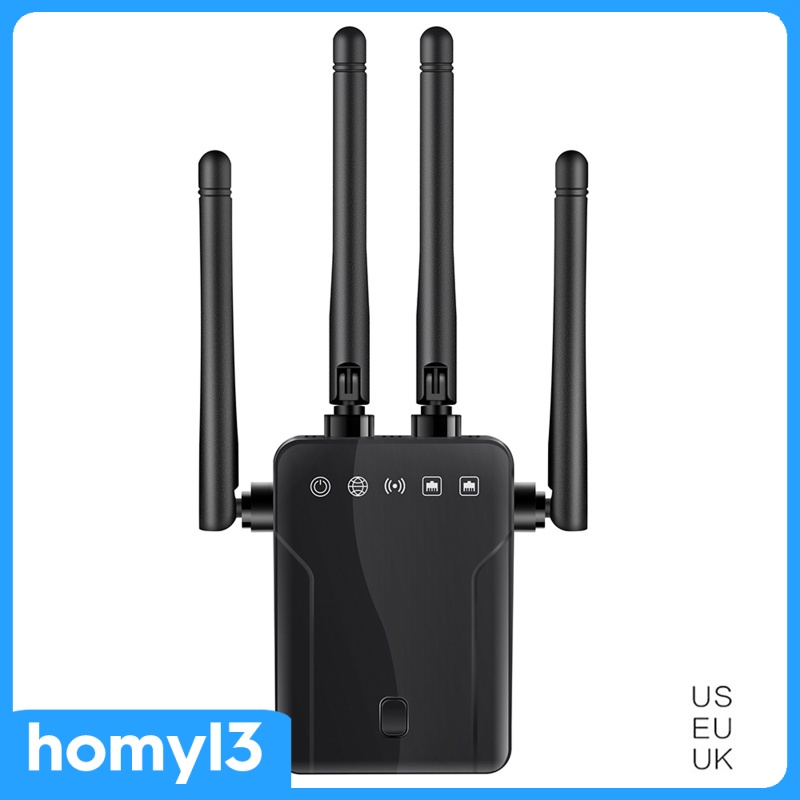 Bộ khuếch đại tín hiệu wifi phạm vi 4 phạm vi phạm vi chuẩn US | BigBuy360 - bigbuy360.vn