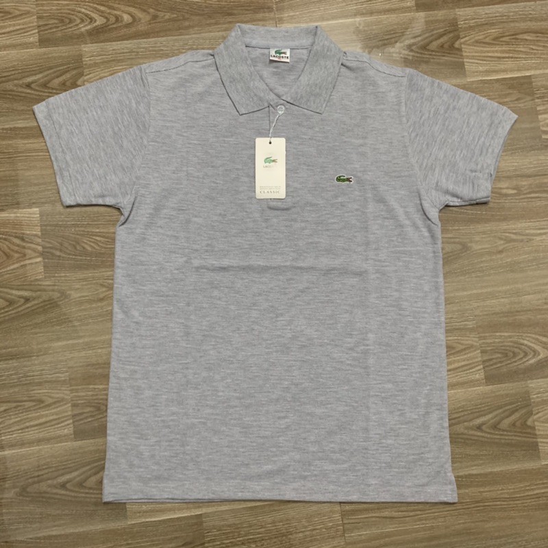 Áo thun Polo Nam Trung Niên Hàng Quảng Châu sợi bông Cao Cấp có túi tặng Bố mẫu mới 2023