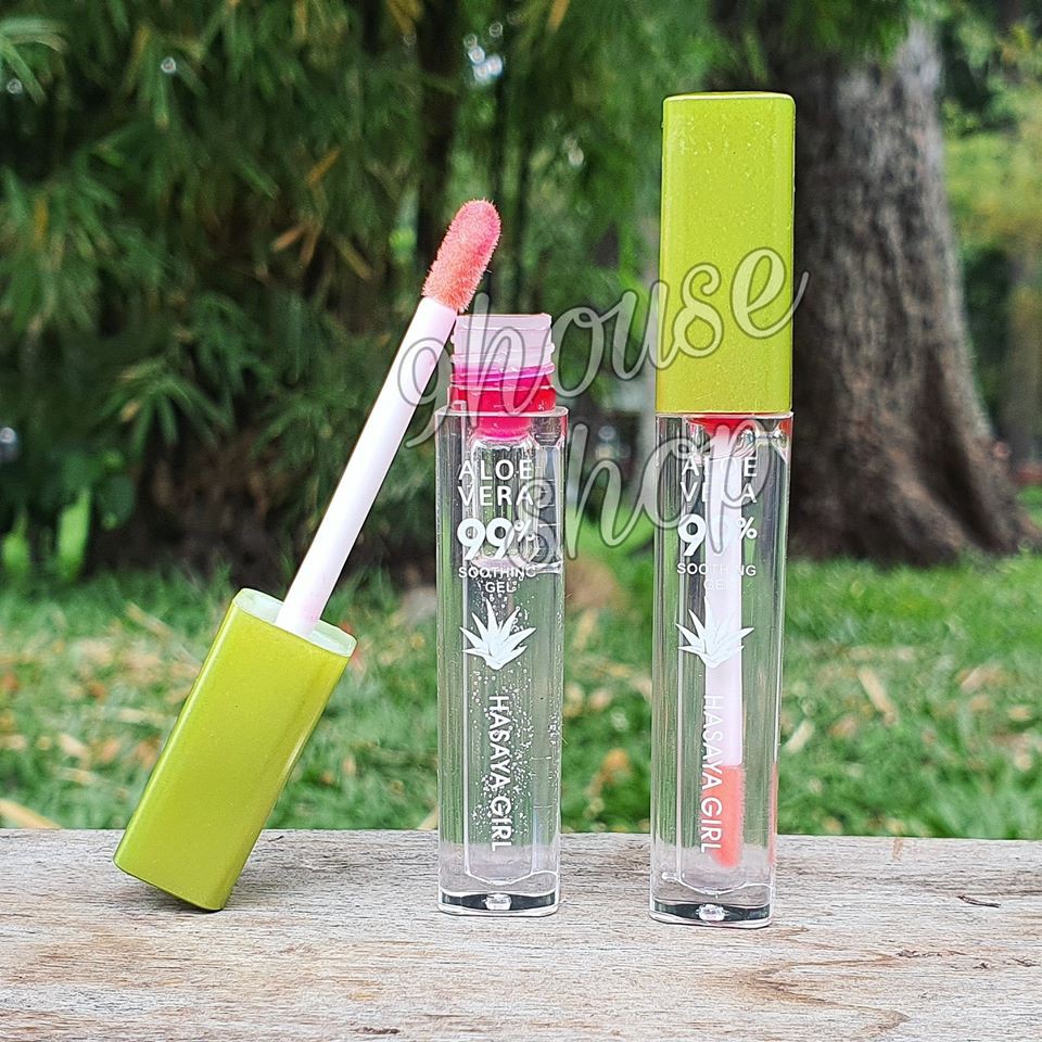 01 Son Nước Nha Đam HASAYA GIRL Lip Tint Thái Lan