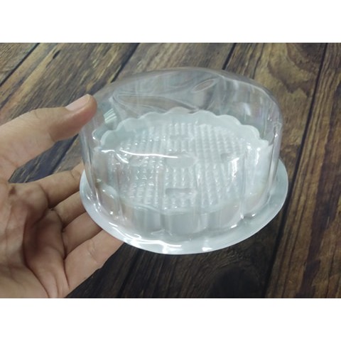 BỘ 100 HỘP ĐỰNG BÁNH H15 NẮP BẰNG, KÍCH THƯỚC 10 X 10 X 4 CM