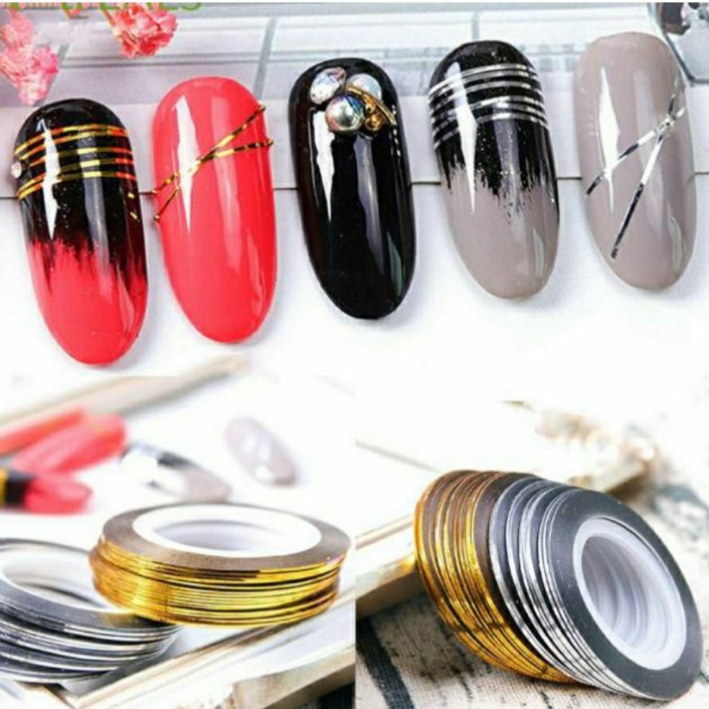 Dây kim ngân nail 1 cuộn