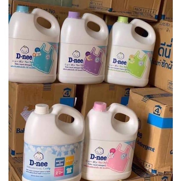 Nước giặt Dnee Thái Lan 3000ml