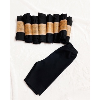 Quần legging lửng, lưng thun co giãn, chất dày rặn