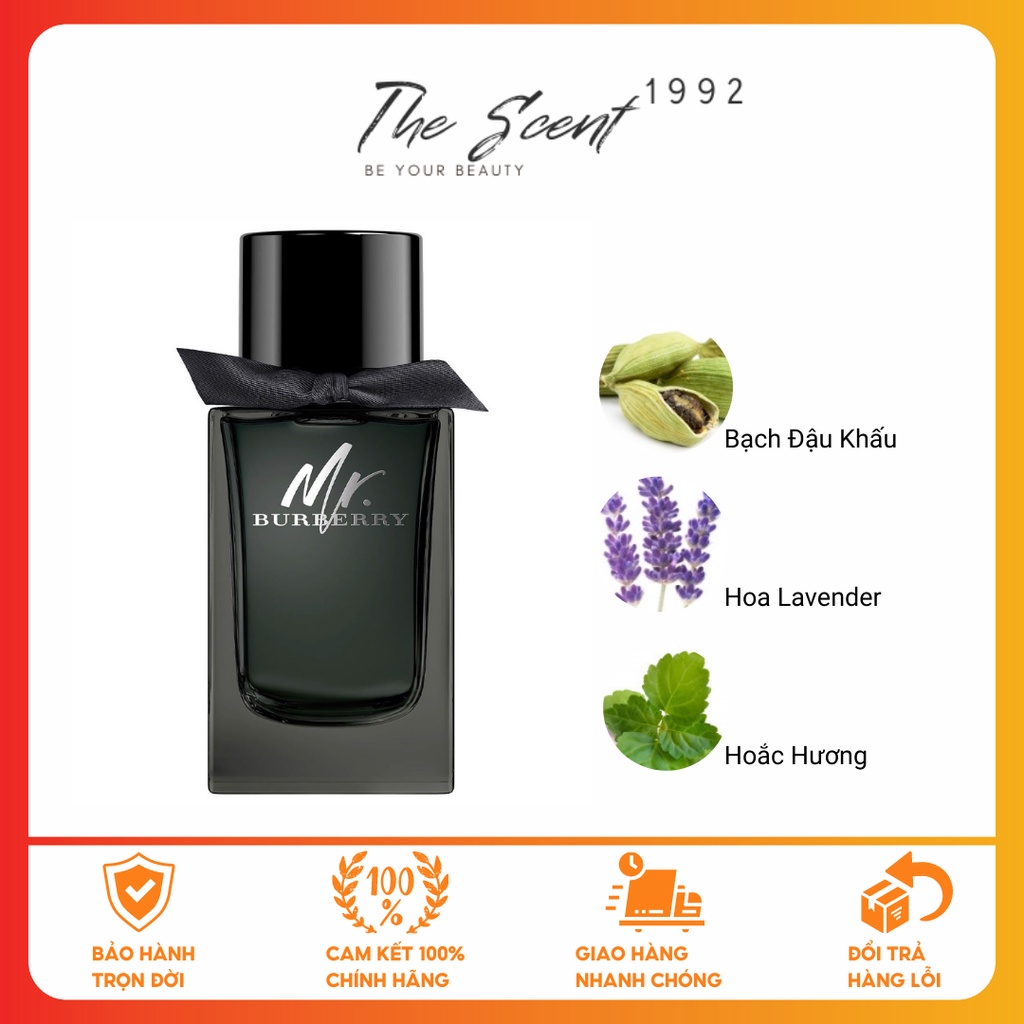 Nước Hoa Nam Mr. Burberry EDP 100ml