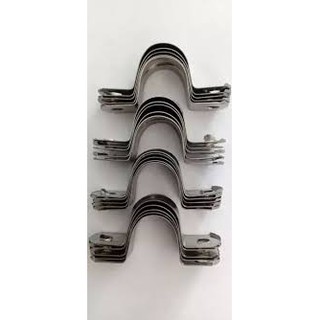 Bộ 10 Kẹp ống nước Inox đủ size