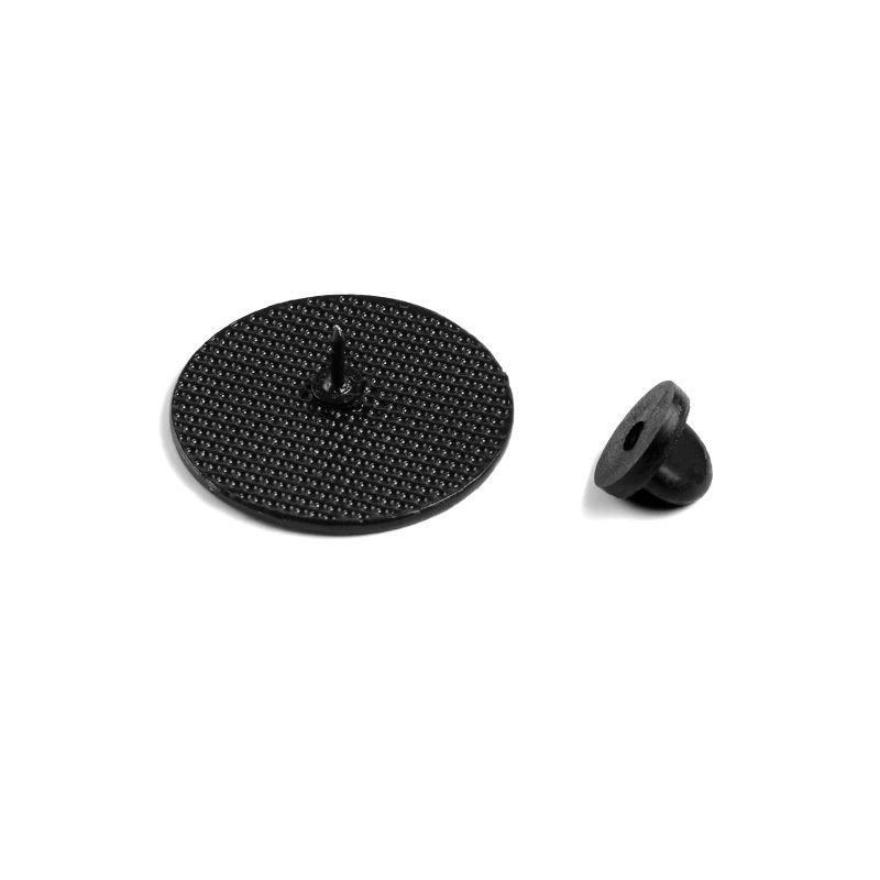 Ghim Cài Áo Hình Tròn In Chữ Độc Đáo Cho Nam Nữ