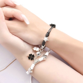 Set 2 Vòng Tay Dạ Quang Thời Trang Cho Cặp Đôi