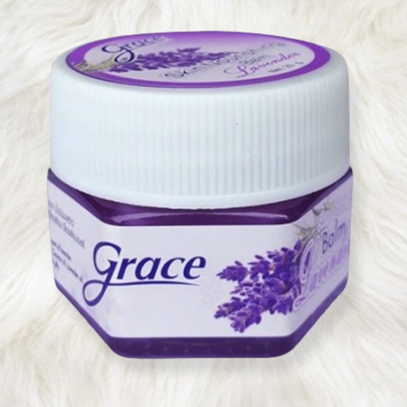 Dầu Cù Là Grace Hương Lavender Nội Địa Thái Lan 20g/Giúp Ngủ Ngon Thư Giản