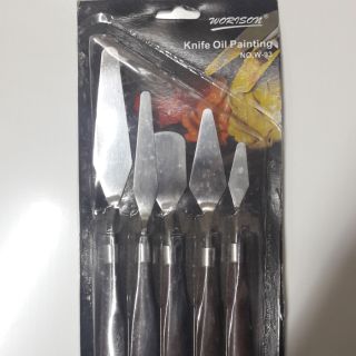 Bộ bay 5 cây Knife oil Painting