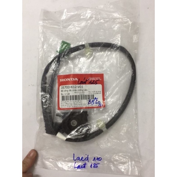 Bộ Công Tắc Chân Chống Cạnh Chính Hãng Honda - Hàng Đẹp Xe Lead 110, 125, Air Blade 110, 125