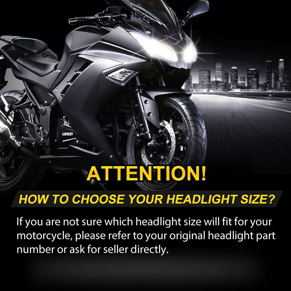 Bóng Đèn Led H4 H6 Dc Cob 150r Cbr Vixion Scorpio Ninja R15 Byson Chất Lượng Cao