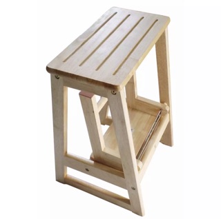 Ghế gỗ  2 tầng xếp gọn