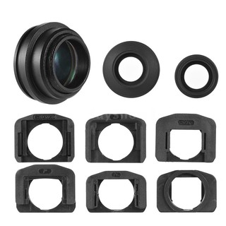Kính phóng to tìm cảnh 1.51X cố định tiêu cự cho Canon Nikon Sony Pentax Olympus Fujifilm Samsung Sigma