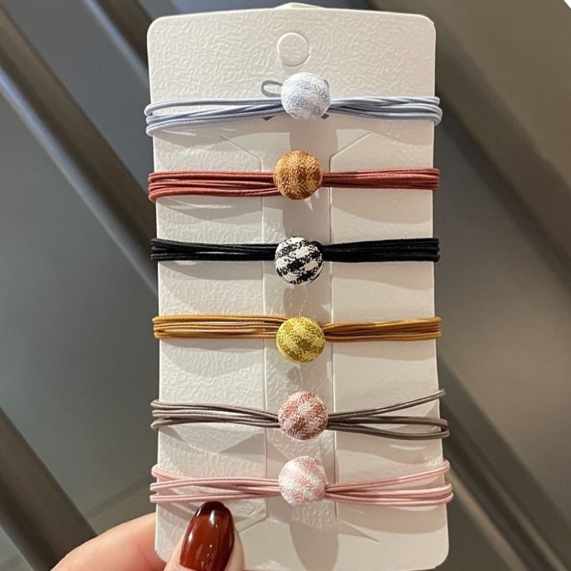 Dây chun cột tóc hình ngôi sao