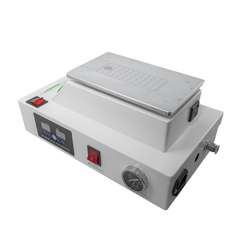 Nồi hấp mini kèm bàn nhiệt tách kính Fiona TP-07