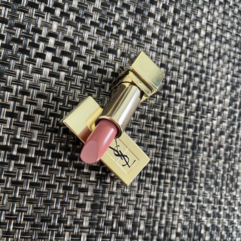 Son YSL mini rouge pur couture màu nude tự nhiên thanh lịch