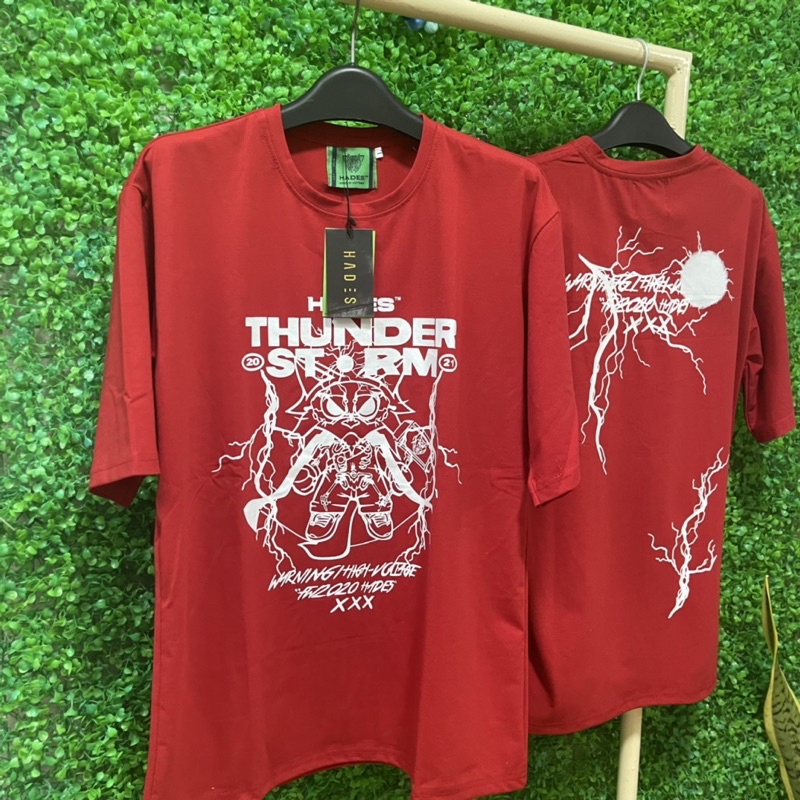 Áo thun HADES THUNDER STORM || Hany shop