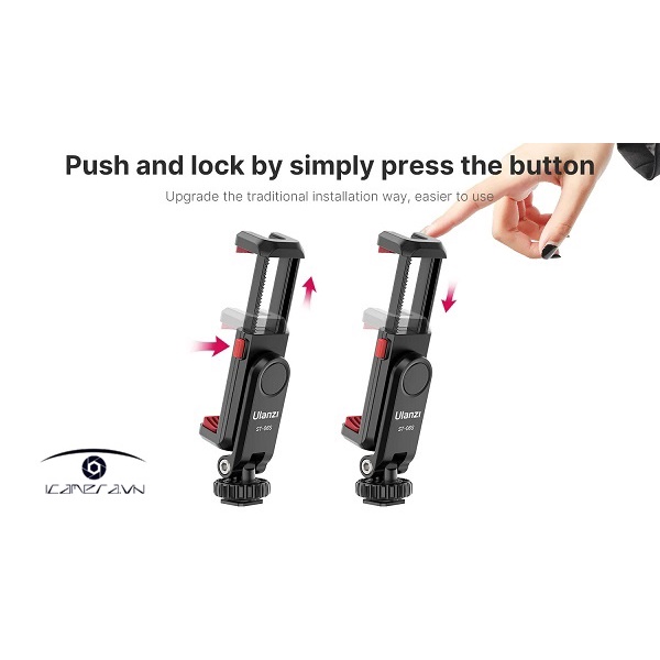 Gá kẹp điện thoại Ulanzi ST-06S