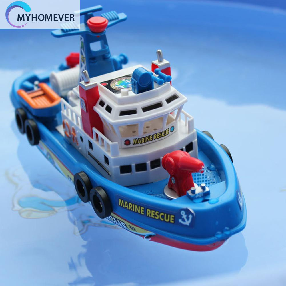 Pop It Fidget Đồ chơi Kids Electric Ship Fire Boat Water Spray Music Sound Light Educational Đồ chơis