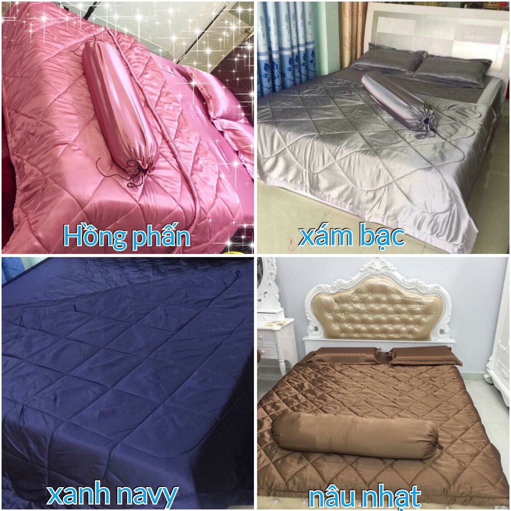 BỘ DRAP PHI LỤA MỀM MỊN CAO CẤP