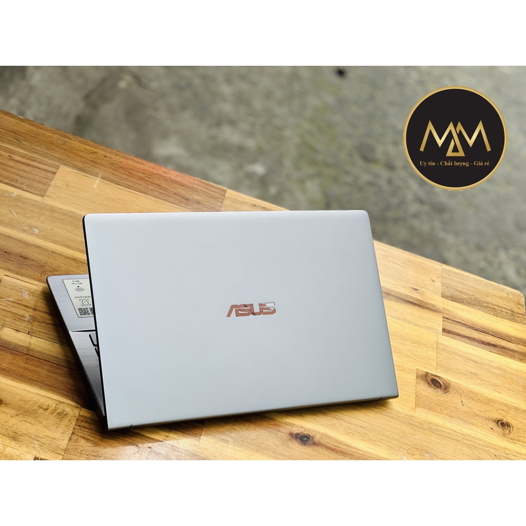 Laptop Asus Zenbook Q407iq Ryzen 5 4500/ 8G/ SSD256/ Vga MX350/ Face ID/ LED PHÍM/ Vỏ Nhôm/ 14inch/ Giá rẻ