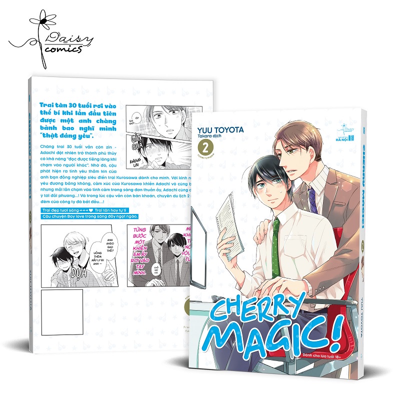 Sách - Cherry Magic (Tập 2)