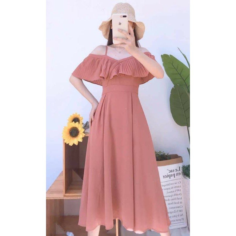 Váy dáng dài,maxi