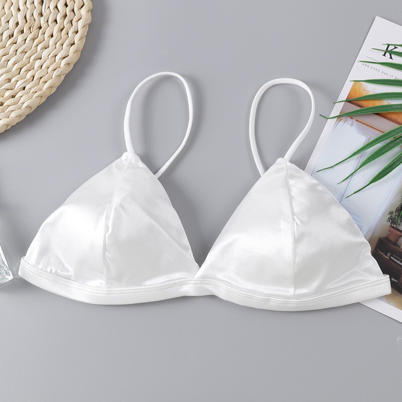 Aó lót bralette trơn Thiết kế mút mỏng, form ôm , không gọng , không mút | BigBuy360 - bigbuy360.vn