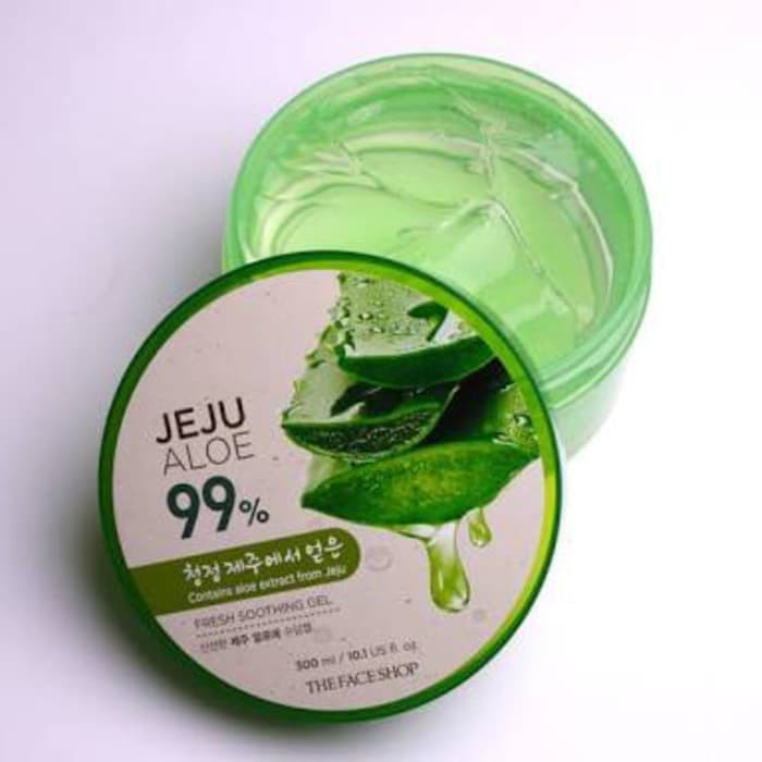 The Face Shop (hàng Mới Về) Gel Lô Hội 99% Dưỡng Ẩm Da Mặt 300ml