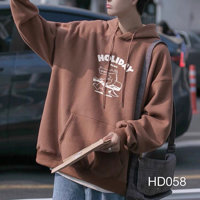 Áo Hoodie HOLIDAY Ulzzang Unisex VN CLO - HD058_PET