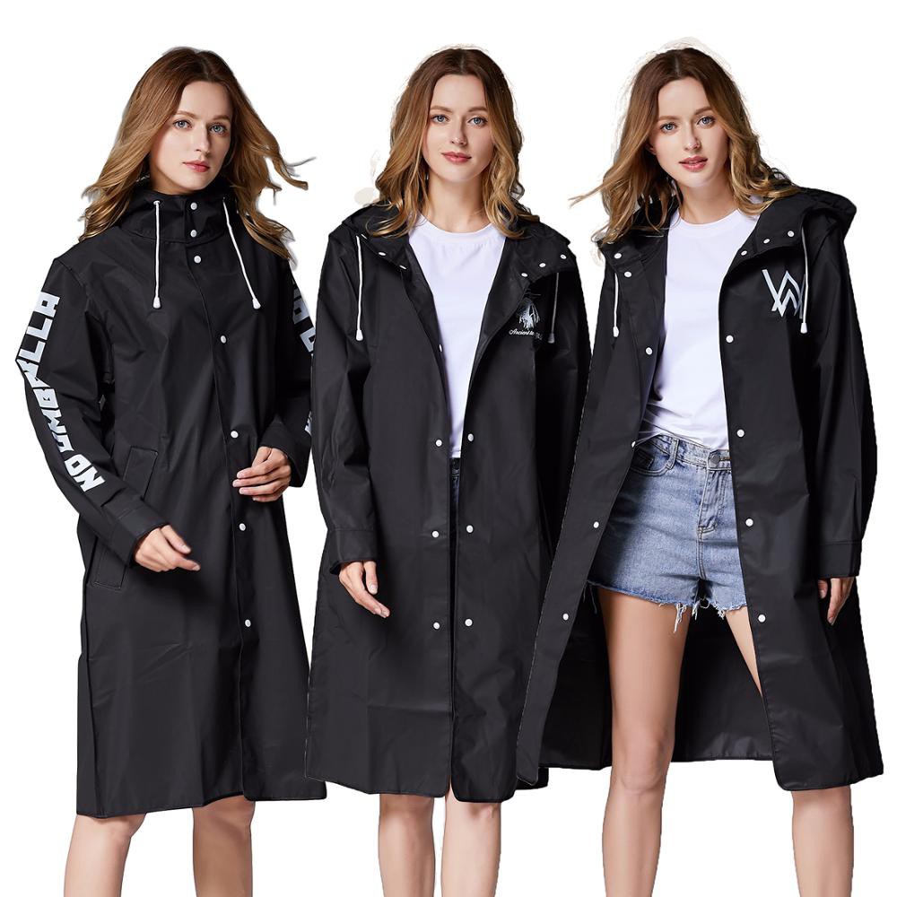 Áo mưa Măng tô nam và nữ Thời trang Hàn Quốc chống mưa không thấm nước chống gió lạnh - CN1II0